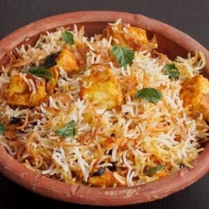 Paneer Biryani