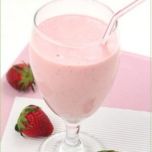 Strawberry Milk Shake