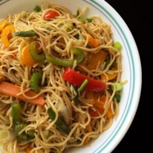 Veg Hakka Noodles