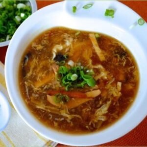 Chicken Hot and Sour Soup
