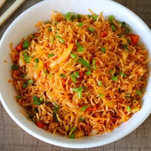 Chicken Schezwan Fried Rice