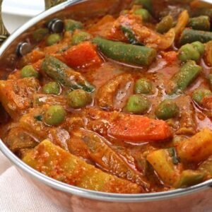 Veg Kolhapuri